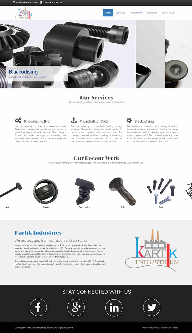 Kartik Industries