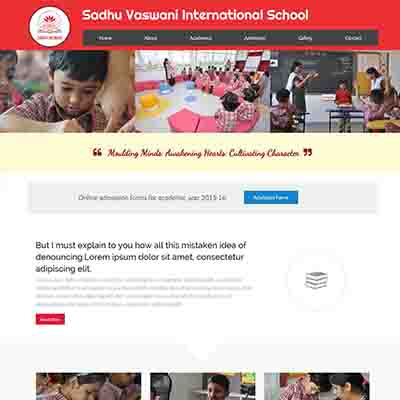 Sadhu Vaswani International School