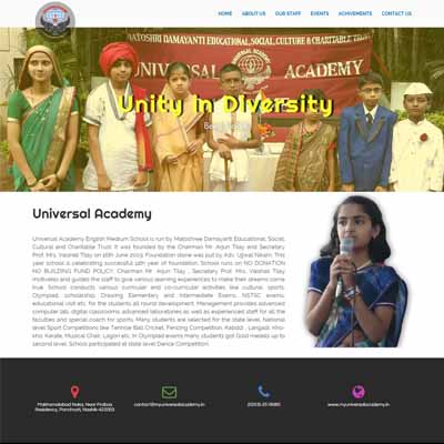 Universal Academy English Medium School