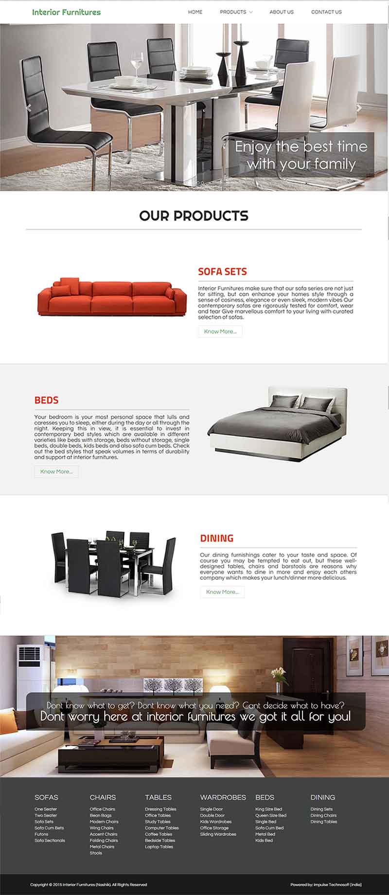 Interior Furnitures Shopee, India